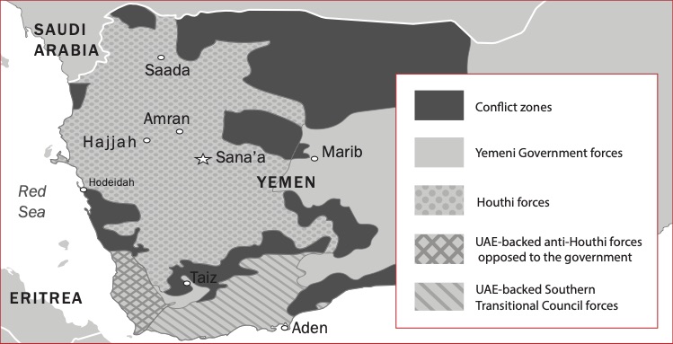 6. Armed conflict and peace processes in the Middle East and North 